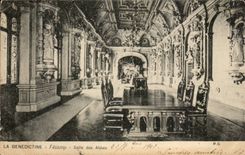 CPA Benedictine Fecamp Raum der abte