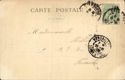 CPA Fecamp Benedictine Denkmal von hat das grosse 