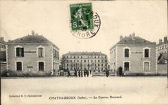 CPA Chateauroux the barracks Bertrand