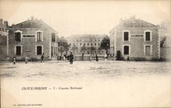 CPA Chateauroux the barracks Bertrand Miliaria