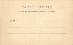 CPA the White the barracks of Militaria infantry