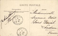 CPA Trawl-nets on the Marne side Canal with the marl