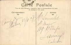 CPA Militaria Camp of Trawl-nets View of the plain