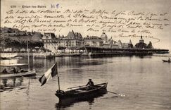 CPA Evian les Bains Boat