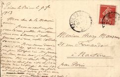 CPA Evian les Bains Boat