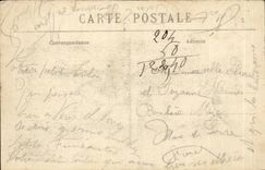 CPA Morocco Column of Tadia Engagements of Ksiba Riflemen splints to the 75mm