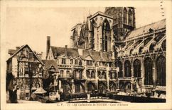 CPA Cathedral of Rouen Court of albane