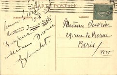 CPA Cathedral of Rouen Court of albane