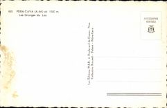 CPA Piera untergrub die Stalle des Sees (1500m)