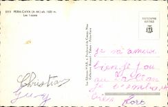 CPA Piera untergrub die Spitzee