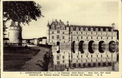 CPSM Chenonceaux Le chateau Construit par Thomas Bohier Tresorier general des Finances