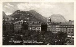 CPSM Places Victor Hugo Neron the strong Plane and St Eynard