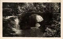 CPSM in den Chartreuse Brucken von Fourvoirie auf totem Guiers