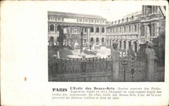 CPA Paris Ecole des Beaux Arts Ancien couvent des Peres Augustins