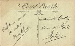 CPA Paris Dome of Invalides