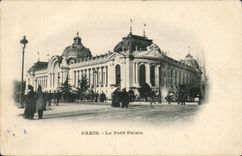 CPA Paris the small palace