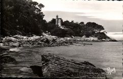 CPSM Noirmoutier Rocks of the dimension towards the Plantier Tower