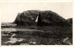 CPSM Croix de Vie Sion der gebohrte Felsen