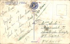 CPA Panoramica of Quebrada Mexico City Mexico