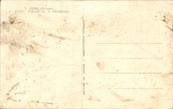 CPA Sens the central gate of the cathedral