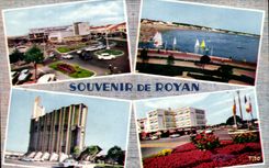 CPSM Andenken von Royan