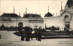 CPA Angers Fair Angers 1906