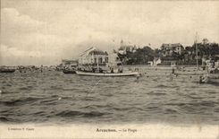 CPA Arcachon La plage