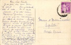 CPA Bordeaux the quay louis XVIII