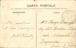 CPA Arcachon Cote d'argent La jetee promenade Maree haute