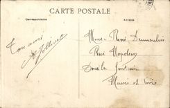 CPA Bordeauxkais gesehen von den Gewohnheiten