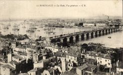 CPA Bordeaux roads View