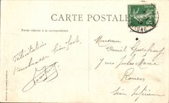 CPA Bordeauxstrassen View