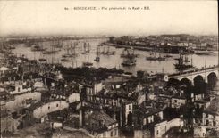 CPA Bordeaux roads View