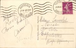 CPA Bordeauxstrassen View