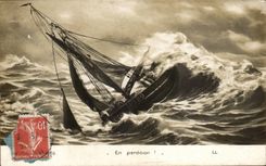 CPA In perdition Boat Boat Ship