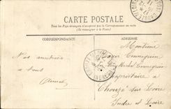 CPA Bateau National marine Freedom Armours the Detruit squadron in roads of Toulon on September 25th 2911