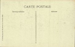 CPA Paris Re-examined of July 14th 1917 To the lion of Belfort Militaria