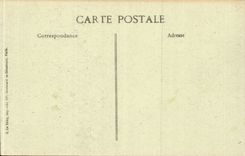 CPA Paris Re-examined of July 14th 1917 Our hairy Militaria