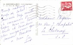 CPSM Bernerie in Batz the hole of the hell