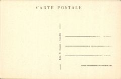 CPA Gavarnie the breach of Roland and his glacier