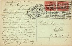 CPA Grenoble View and solid mass of Moucherotte