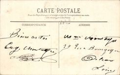 CPA Chambord Le chateau Cote Est