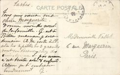 CPA Panorama genommen von der Spitze von Miid auf der hohen Kette der Pyrenees