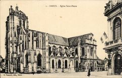 CPA Dreux Church St Pierre