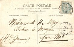 CPA Anet Brunnen im Garten des Schlosses