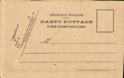 CPA Militaria 14th battalion Alpine hunters Colonel Blazier Pascal Captain