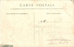 CPA Militaria Camp of Mailly Payment of the cases after the shooting