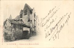 CPA Saumur castle of the queen of Sicily