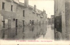 CPA Saumur 1904 Rue des Capucins Floods