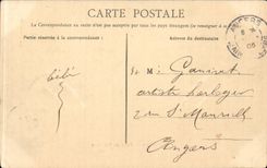 CPA Saumur Places of king Rene